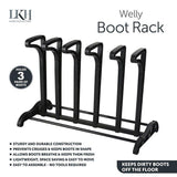 Boot Shoe Rack Wellington Fashion Boots Hanger Wellies Welly Stand Holder Dryer