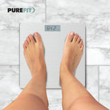 Digital Bathroom Scale Body Fat Monitor BMI Analyser Weighing Scales Weight Loss