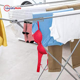 18M LARGE WINGED AIRER DRYER DRYING SPACE CLOTHES HORSE LAUNDRY RACK WASHING