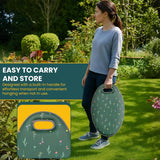 Premium Garden Kneeler Knee Pad Memory Foam Portable Kneeling Cushion Thick Mat