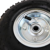 10" PNEUMATIC SACK TRUCK TROLLEY WHEEL BARROW TYRE HEAVY DUTY WHEEL 4.10/3.5-4.0