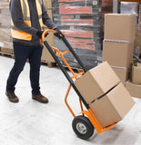 10" PNEUMATIC SACK TRUCK TROLLEY WHEEL BARROW TYRE HEAVY DUTY WHEEL 4.10/3.5-4.0