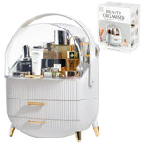 🔥Three Layer Cosmetic Makeup Vanity Beauty Storage Organiser Skincare Display