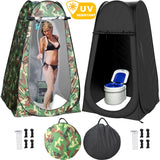 Pop-Up Privacy Tent Portable Outdoor Camping Shower Toilet Changing Room Hiking