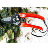 Pruning Shears Strong Carbon 8" Garden Hand Pruner Secateurs Plants Tool Set