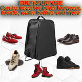 WELLY BOOT BAG WELLINGTON STORAGE CARRIER BAG ZIPPED CARRY HANDLE FREE BRUSH