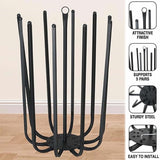 Boot Shoe Rack Wellington Boot Hanger Wellies Welly Stand 5 Pairs Holder Dryer