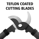 Heavy Duty Bypass Lopper Long Handle Hedge Garden Branch Cutter Pruning Trees