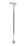 Aluminium Walking Stick Lightweight Walking Cane Aid Durable Adjustable Non Slip