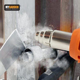 ELECTRIC WEED BURNER KILLER WAND BBQ Starter HOT AIR TORCH Garden Outdoor Weeds