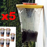 5x Flying Insect Catcher Wasp & Fly Trap Killer Bug Pest Control Insects Trapper