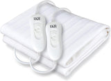 🔥Electric Heated Under Blanket Comfort Control Fast Heat Up Cosy Warm King Size