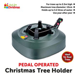 Heavy Duty Christmas Tree Stand Large Xmas Holder Base Water Tank Metal Plastic