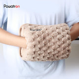 🔥Electric Hot Water Bottle Rechargeable Heat Pad Plush Warmer Massaging Luxury