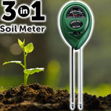 🔥Soil PH Tester 3 in 1 Water Moisture Light Test Meter Kit Garden Plant Flower