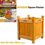 Premium Wood Garden Planter Large Flower Plant Pot Window Box Raised Bed Basket