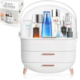 🔥Three Layer Cosmetic Makeup Vanity Beauty Storage Organiser Skincare Display