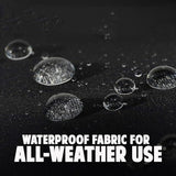 10x Deluxe Golf Umbrella  Auto Open Strong Wind Rain Sun Resistant 8 Rib Travel