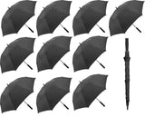 10x Deluxe Golf Umbrella  Auto Open Strong Wind Rain Sun Resistant 8 Rib Travel