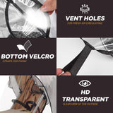Baby Buggy Rain Cover Universal Raincover Pushchair Stroller Pram Weather Shield