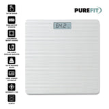 Digital Bathroom Scale Body Fat Monitor BMI Analyser Weighing Scales Weight Loss