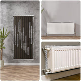 8.5m Foil Roll Bubble Radiator Insulation Heat Energy Saver Reflective Sheet Panel