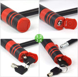 Heavy Duty Security Lock U Shape Chain Bike Bicycle Motorbike Scooter Shed Gate