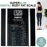 DIGITAL BODY FAT ANALYSER SCALES BMI HEALTHY WEIGHING SCALE WEIGHT LOSS