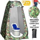 Pop Up Privacy Tent Portable Camping Shower Toilet Outdoor Beach Changing Room