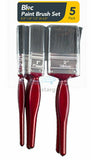 5 Pack Paint Brush Fine Brushes Set