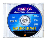 Universal Laser & Lens, Disc & Disc Drive Cleaner Cleaning Kit