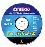 Universal Laser & Lens, Disc & Disc Drive Cleaner Cleaning Kit