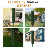 Waterproof Rotary Washing Line Cover Clothes Airer Garden Parasol Umbrellas