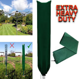 Large Rotary Washing Line Cover Clothes Airer Waterproof Parasol Cover Protector