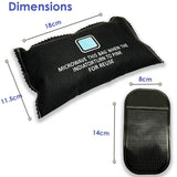 ✅Car Home Dehumidifier Large Dry Bag Moisture Killer Absorber Pad Reusable Damp