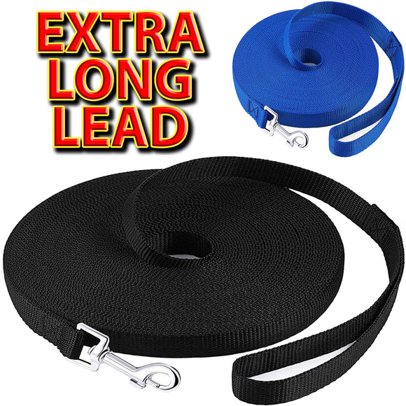 10 Metres Professional Extra Long Dog Recall Training Lead