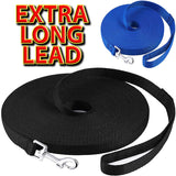 10 Metres Professional Extra Long Dog Recall Training Lead