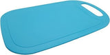 2x Plastic Chopping Board Cutting Boards Worktop Mat Lightweight Baking Kitchen