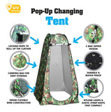 Pop Up Privacy Tent Portable Camping Shower Toilet Outdoor Beach Changing Room