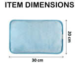 🔥Electric Hot Water Bottle Rechargeable Heat Pad Plush Warmer Massaging Luxury