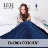 Luxury Electric Heated Throw Sherpa Fleece Cosy Over Blanket Double Single King