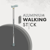 Aluminium Walking Stick Lightweight Walking Cane Aid Durable Adjustable Non Slip