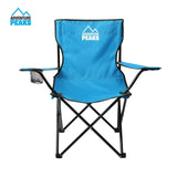 Camping Chair Folding Outdoor Seat Fishing Patio Garden Beach Chair Cup Holder