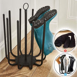 Boot Shoe Rack Wellington Boot Hanger Wellies Welly Stand 5 Pairs Holder Dryer