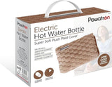 🔥Electric Hot Water Bottle Rechargeable Heat Pad Plush Warmer Massaging Luxury