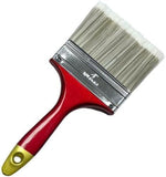 2 Pack 3 & 4 Inch Paint Brush Set Painting Decorating Fine Brushes PRO DIY UK