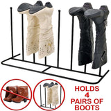 Boot Shoe Rack Wellington Fashion Boots Hanger Wellies Welly Stand Holder Dryer