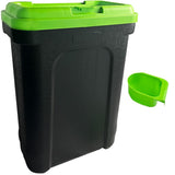 30L Pet Food Storage Container Dog Cat Animal Bin Dry Feed Seed Air Tight Seal
