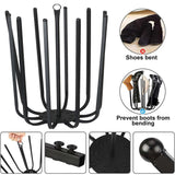 Boot Shoe Rack Wellington Boot Hanger Wellies Welly Stand 5 Pairs Holder Dryer