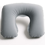 Inflatable Neck Pillow Travel Cushion Flight Soft Head Rest Air Support Cushion